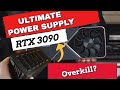 INSANE POWER SUPPLY FOR NVIDIA RTX 3090, be quiet! Dark Power Pro 12 1500w
