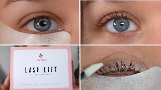 Eyelash lift review and tutorial by Rachel McKeown 3,707 views 1 year ago 7 minutes, 29 seconds