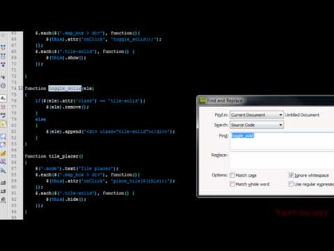 PHP, Jquery, Mysql Browser MMORPG Game tutorial - Project Station Invasion (Part 17) A Fix