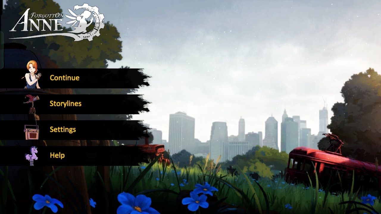 Forgotten Anne | gameplay #1