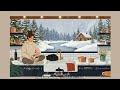 答えは、追いかけると遠ざかり｜雪と焚火の音とLo-fi Jazz　夜の作業・考えすぎない時間 – Lo-fi Jazz Me Time Café # MeTimeCats