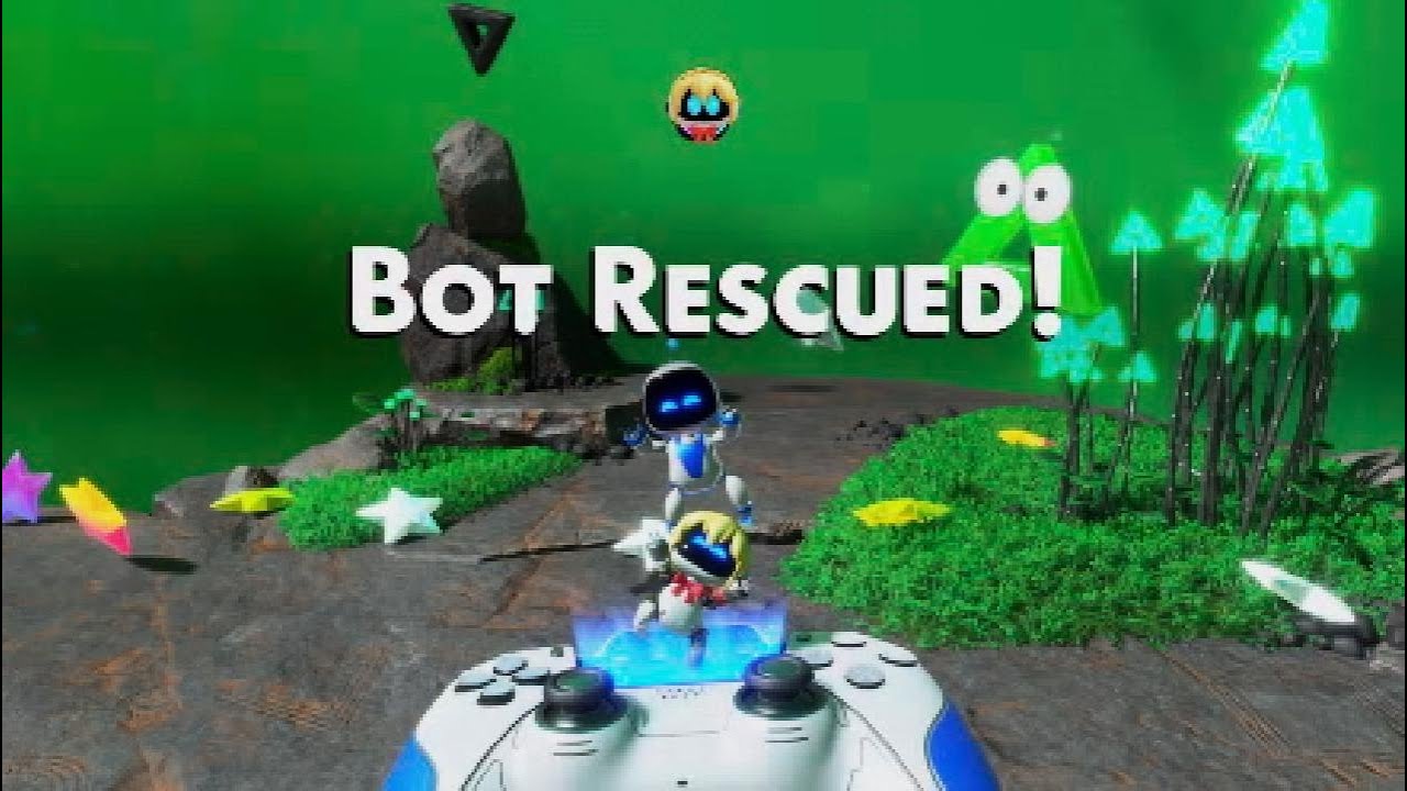 ASTRO BOT Fragile Frenzy Walkthrough