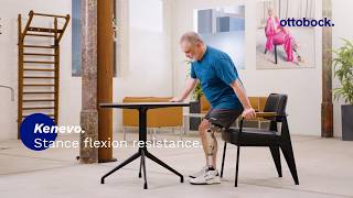 Kenevo. Stance flexion resistance. | Ottobock Professionals
