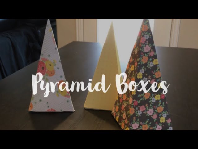 How To Build A Pyramid With Boxes