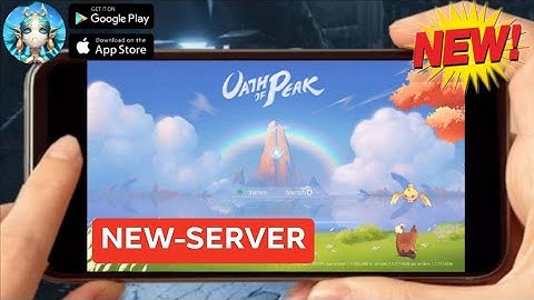 OATH OF PEAK (NEW-SERVER) 2023 New-Online RPG NFT/P2E Game Mobile Android-Gameplay