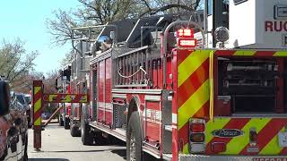 Sherwood Ave House Fire (Baltimore MD/April 20 2022)