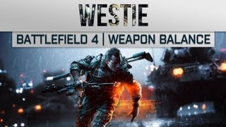 ► Battlefield 4 | Weapon Balance and Customisation