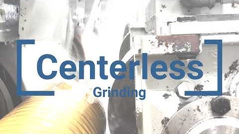 Centerless Grinding Technology Showcase - Day of Innovation