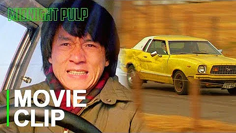 One of Jackie Chan's Most Famous Car Stunts! | Clip from 'My Lucky Stars' [HD]