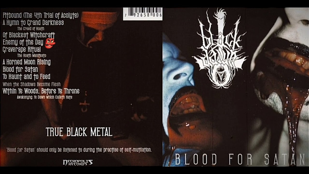 Black Down ⸸ Blood For Satan (Full Album 2001) - YouTube