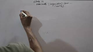 Logarithms (Continued) | Class 9 Advanced Maths Ch 4 | NCERT CBSE | P K Sir