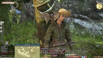 First-Person POV FFXIV | [Adventurer for Hire | Gridania Side Quest LVL 43] | NO COMMENTARY