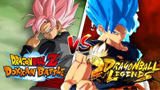 Dokkan Battle Vs Dragon Ball Legends
