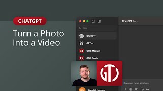 Turn a Photo Into a Video with ChatGPT (No Editing Skills Needed!)