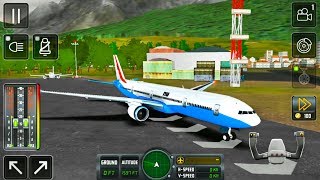 Flight Sim 2019 Update - Real Airplane Simulator: Night Flight - Android Gameplay FHD screenshot 5