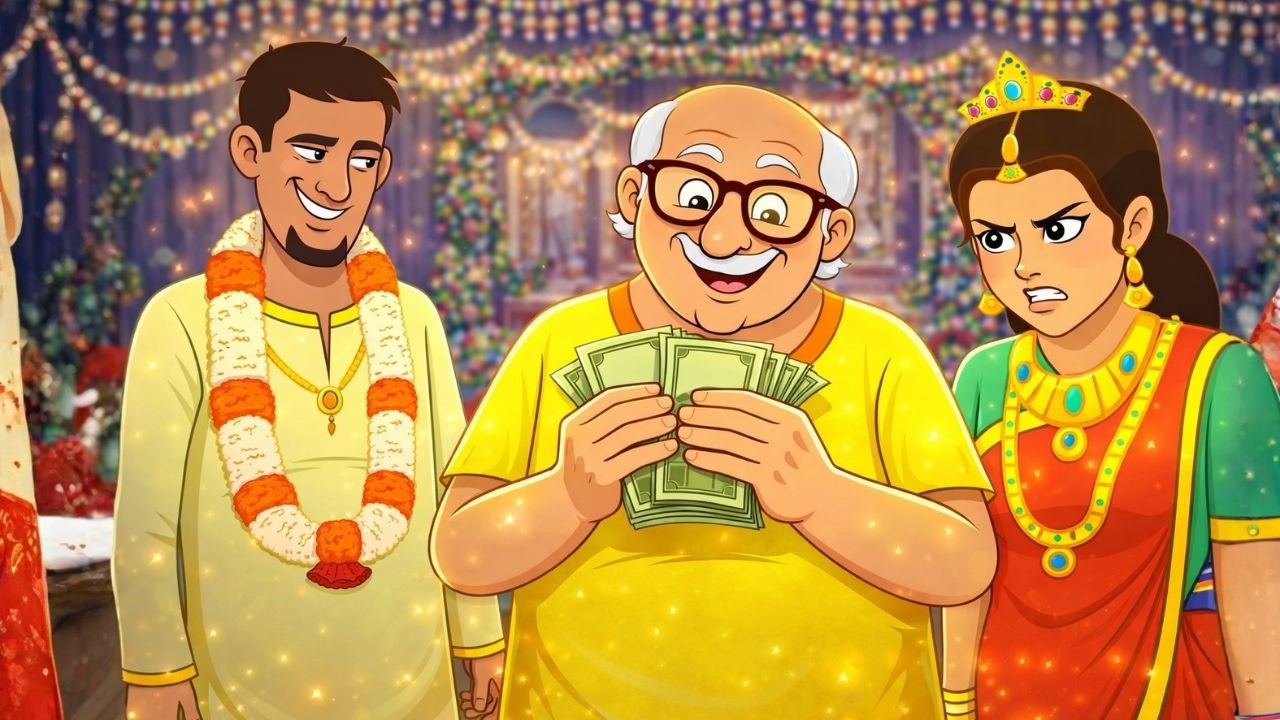 বুড়ো বামনের কোটিপতি জামাই |  Moral Story | Bedtime stories