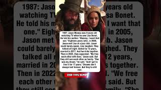 8yearold Jason Momoas Dream Girl Became His Wife