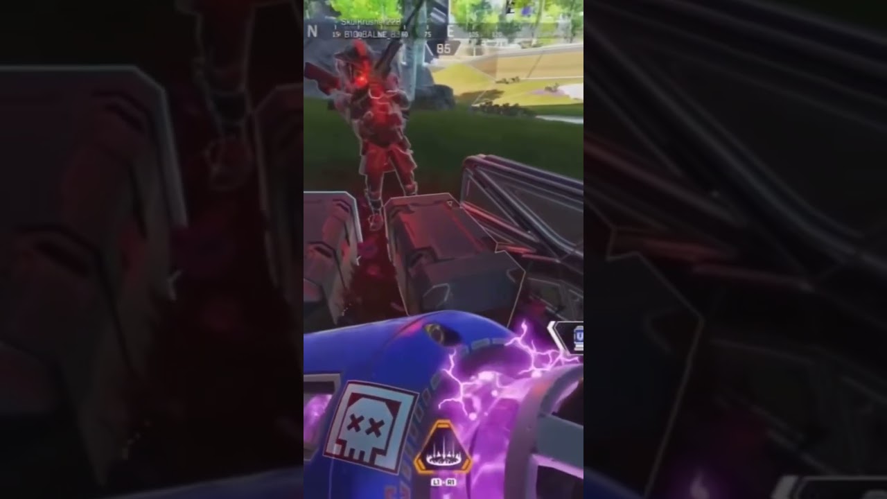 Apex Legends if it was realistic… 