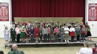 2025 4th Grade Winter Concert