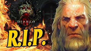 These Patch Notes Just Killed Diablo 4...