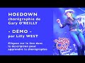 HOEDOWN de Gary O'REILLY, enseignée par Lilly WEST