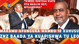 MAKAMU WA KWANZA WA RAIS AFUNGUKA MAMBO 10 KUHUSU ZNZ BAADA YA KIAPO 