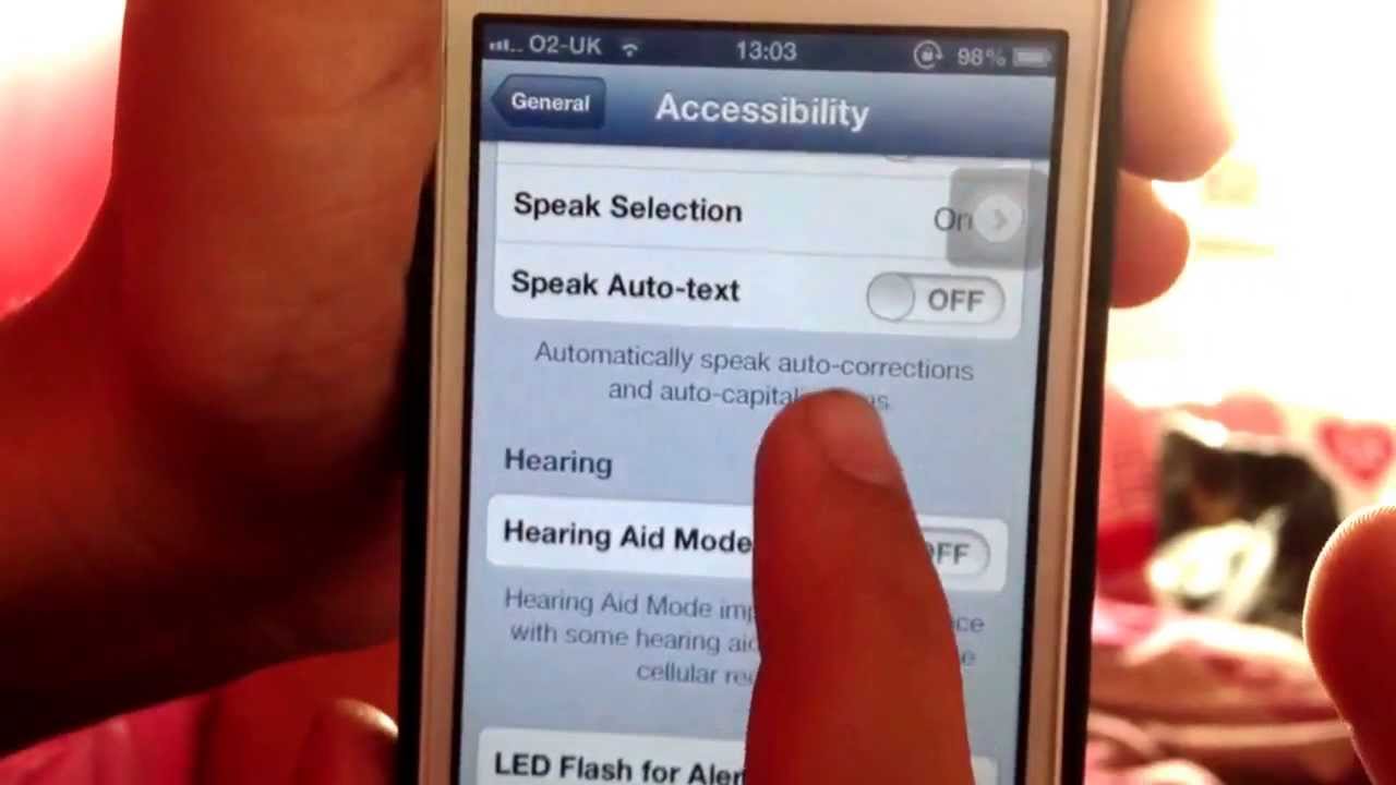 How To Get The Accessibility Button On IPhone YouTube