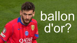 I Found Khvicha Kvaratskhelias Last 17 Shots...