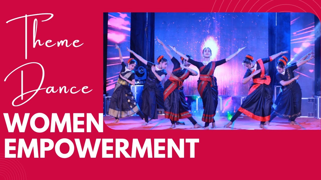 WOMEN EMPOWERMENT | THEME DANCE | YUVA HORIZON 2022 - YouTube