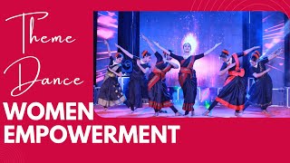 Women Empowerment Theme Dance Yuva Horizon 2022