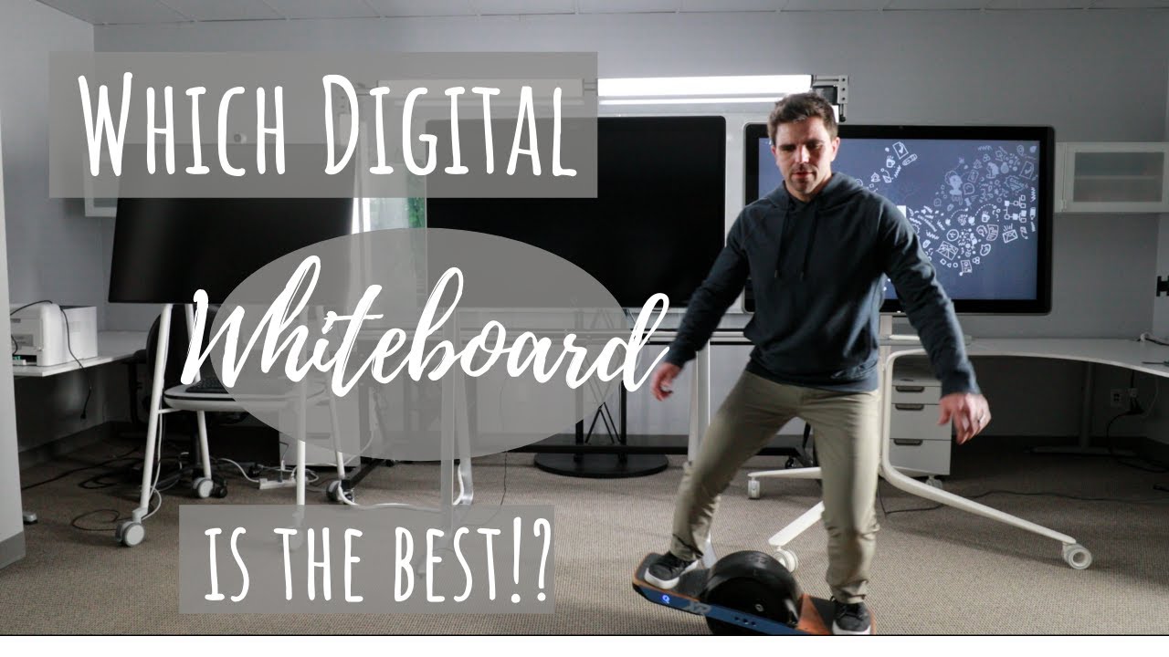 Which Digital Whiteboard is Best for you? Cisco ex Board? Google