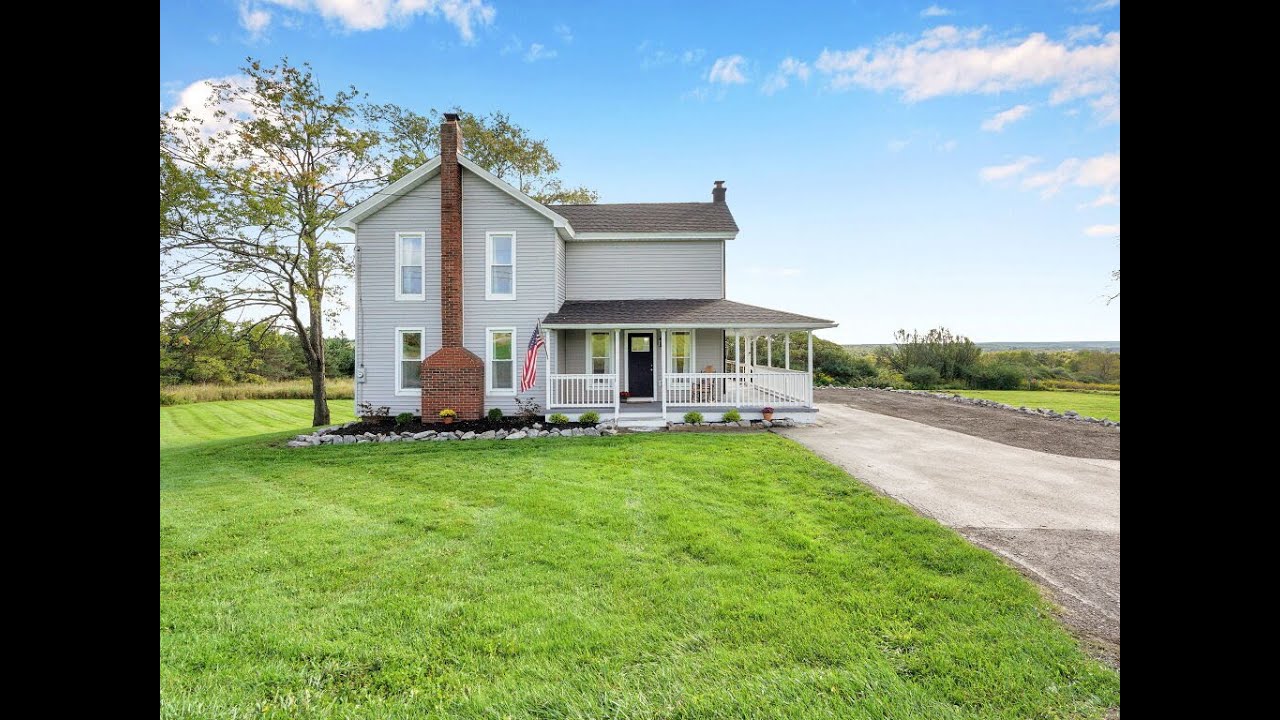 For Sale 6197 Curriers Road, Arcade, NY 14009 YouTube