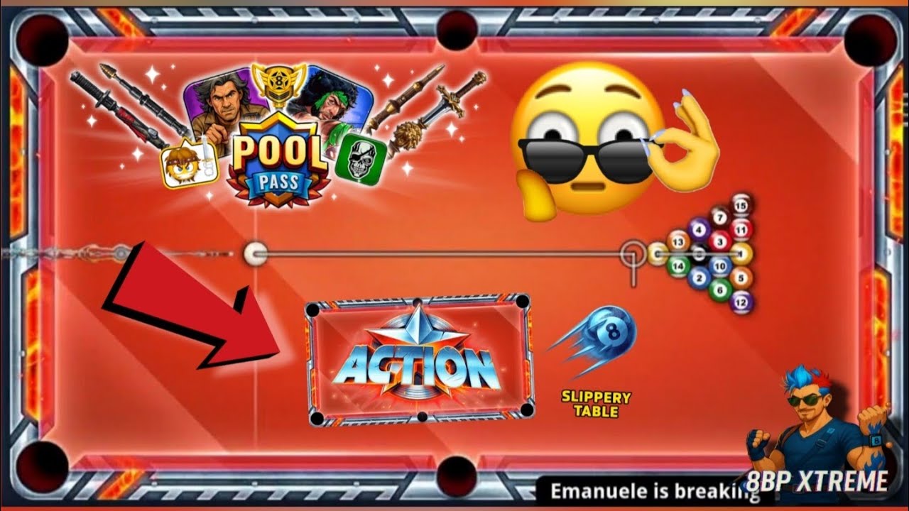 Slippery madness+pool points rush complete ✅