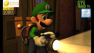 Download Lagu [Citra 3DS Emulator] Luigi's Mansion - Dark Moon ~IR 3x Native~ (1080p) MP3