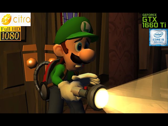 How to play Luigi's Mansion: Dark Moon on PC! (Custom Citra Build) (4K60) :  r/emulators