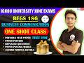 #41 BEGS 186 || BUSINESS COMMUNICATION || IMPORTANT QUESTIONS | IGNOU WALAY