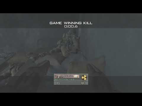 MW2 - Ranger Game Winning Kills On Underpass [2023]