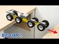 LEGO Cars vs BIG GAP Challenge: Testing the Longest Jump | JK Lego Technic