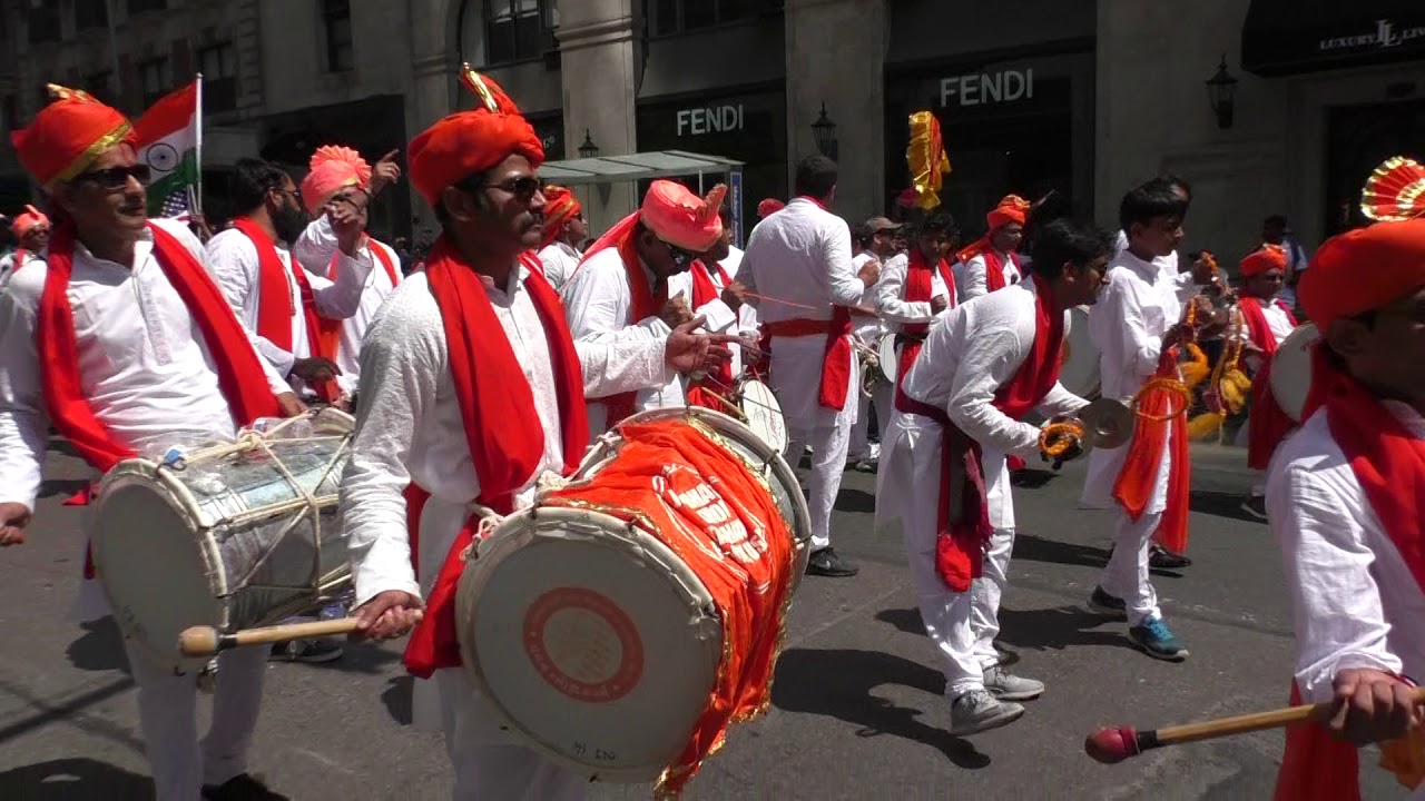 Indian Independence Day Parade~2017~NYC~Jai Bharat Shows How Its Done~NYCParadelife - YouTube