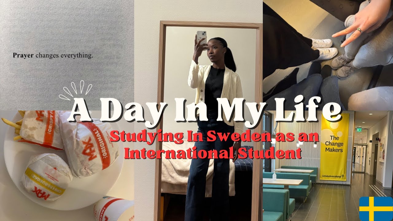 A Day in my Life as an International Student in Sweden| Master’s ...