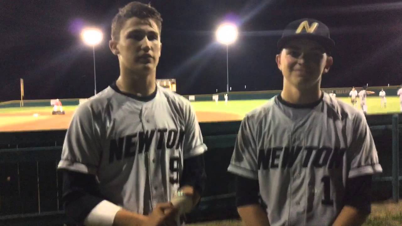 Newton's Kyler Sweely And Reagan McCloud Talk About Beating Maize