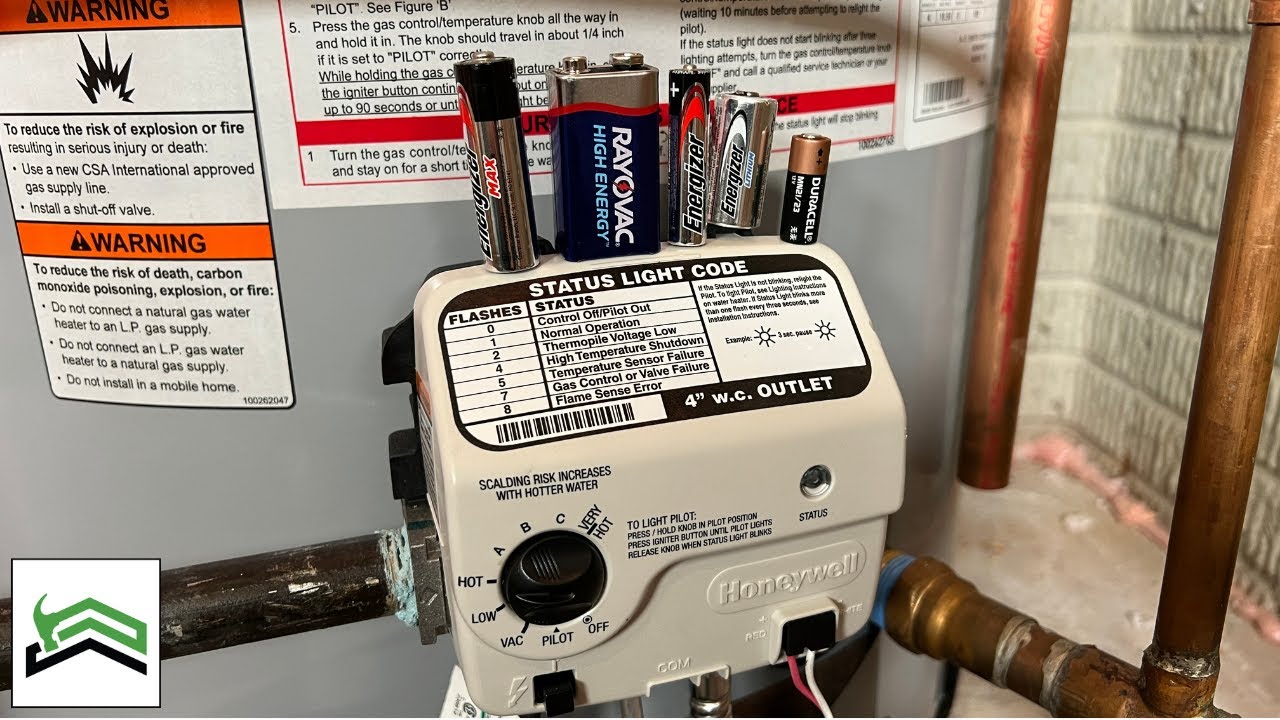 Does Rheem Water Heater Have a Battery? Uncover the Truth