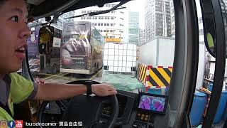 KMB⟦出廠都唔簡單😮‍💨⟧58X 屯門車廠➜旺角東⟪加班車⟫ UW 4689 Volvo B9TL