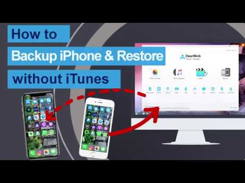 How to Backup iPhone(without iTunes)