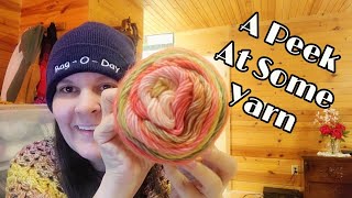 Herrschners Yarn Haul / New Yarn
