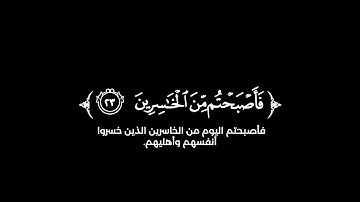 كروما شاشة سوداء قرآن كريم 🌿تلاوة من سورة فصلت  🌿القارئ خالد هليل العنزي 🌿
