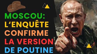 Att*Ntat De Moscou: Maintenant, Le Fsb Confirme La Version De Poutine