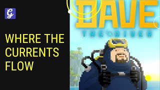 Where the Currents Flow - Computer Chip, Motor, Camera Lens in Dave the Diver