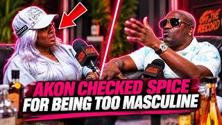 Akon Tells Spice You're Single Because You're Too Masculine And It Got Heated 🔥🔥🔥