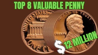 Famous (2024) TOP 10 HIGH VALUABLE PENNIES IN HISTORY! PENNIES WORTH MONEY Profile